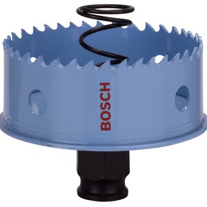 Carota bimetal-cobalt pentru tabla, 64 mm, Bosch