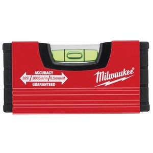 Nivela Milwaukee de buzunar, tip MINIBOX, 10 cm