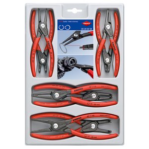 Set 8 clesti pentru sigurante, Knipex