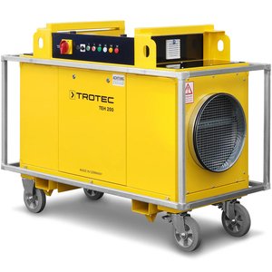 Incalzitor electric industrial de mare putere, 40kW, TROTEC TEH200