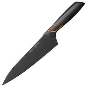 Cutitul bucatarului, Fiskars, Edge, lama inoxidabila, 20.3 cm