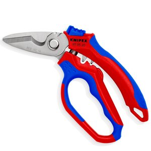 Foarfeca pentru electricieni, angulara, cu sertizor, 160 mm, Knipex