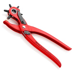 Cleste revolver preducea, 6 capete, 2-5 mm, Knipex