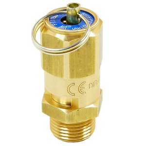 Supapa de siguranta pentru compresor de aer - 11 bar, filet 1/4