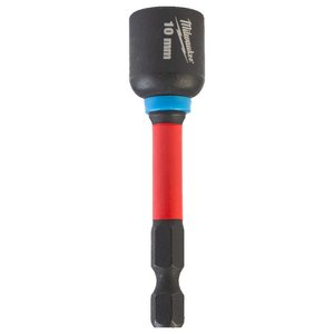 Cheie tubulara magnetica de impact MILWAUKEE, pentru masini de insurubat, 1/4