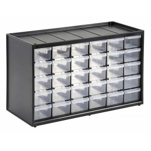 Organizator Stanley pentru piese mici, 30 sertare individuale, 365X210X155 mm