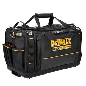 Geanta deschisa pentru scule, DEWALT TOUGHSYSTEM, 540x350x310 mm, cu capac, 22