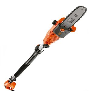 Emondor de inaltime telescopic, 2.7m, 800W, 230V, 25cm, Black&Decker, tip PS7525-QS