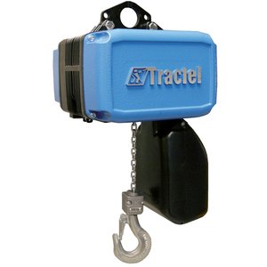 Palan electric cu lant profesional Tractel Tralift TT 1t, 2m/min, trifazat