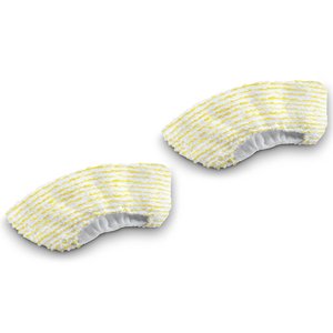 Set protectie Karcher din microfibra, pentru duza de mana, pentru aparatele de curatat cu abur din seriile SC1-SC5, SI4, SG4