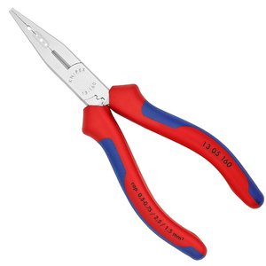 Cleste electronist pentru cablaje, cu varf, 160mm, KNIPEX