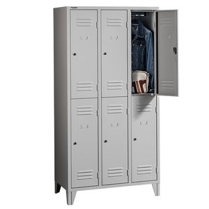 Dulap pentru vestiar PROJECT 3/6 AC (cu usa scurta)