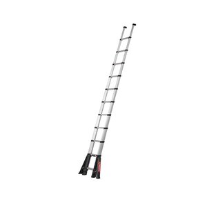 Scara telescopica, Telesteps, lungime extinsa 3.5m, 11 trepte 80mm, cu stabilizatoare, tip Prime-Line 3.5S