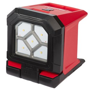 Proiector pivotant M18™ Milwaukee TRUEVIEW cu acumulatori 18V, SOLO, tip M18PAL-0