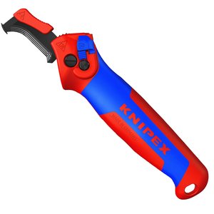 Dispozitiv/cleste dezizolat cu ghidaj, KNIPEX