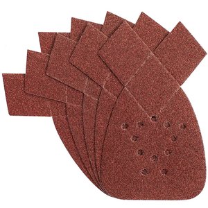 Hartie abraziva Stanley Mouse KLETTFIX STA31009-XJ - gr. 120, 5 buc