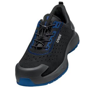 Pantofi de protectie perforati Uvex 1 X-Craft, S1 FO SC SR, marimea 41