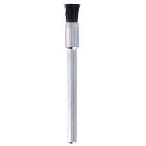 Perie cu peri din plastic pentru curatarea suprafetelor plane sau canalelor,  3.2 x 3.2 x 47 mm, DREMEL