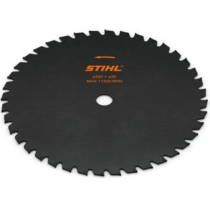 Disc de taiat iarba 250 mm, 40 TPI, Stihl GrassCut GSB 250-40