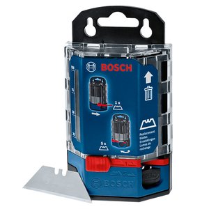 Set 50 de lame cutter trapezoidale BOSCH