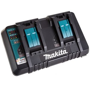 Incarcator dual rapid Makita DC18RD