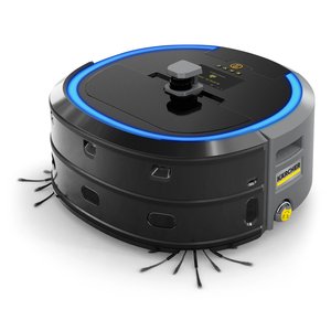 Aspirator robot profesional Kärcher, tip KIRA CV50 BP SOLO (fara incarcator si acumulatori)