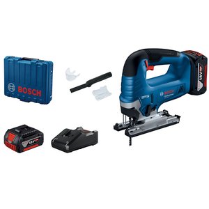 Fierastrau vertical (pendular) BOSCH cu acumulator 18V, 2x 4.0Ah, PRO GST 185-LI