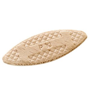 Set 50 biscuiti din lemn (dibluri) 19.5 x 54 mm, Stanley