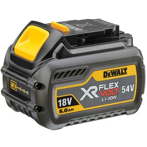 Acumulator DeWALT FlexVolt 18V / 6.0Ah - 54V / 2.0Ah, tip DCB546-XJ