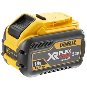 Acumulator DeWALT FlexVolt  18V / 12.0Ah - 54V / 4.0Ah, tip DCB548-XJ