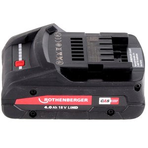 Acumulator Rothenberger RO BP18/4 18V 4.0 Ah