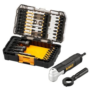 Set 33 piese DEWALT McLaren F1 Team, adaptor unghiular si biti, tip DT70782-QZ