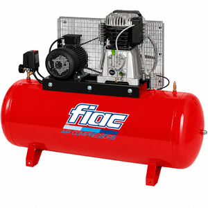 Compresor trifazat profesional, stationar, 270l, 800l/min, FIAC AB300/808F