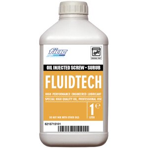Ulei HIGH PERFORMANCE HEAVY-DUTY pentru compresoare cu surub, 1l, FIAC FLUIDTECH