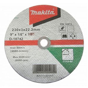 Disc taiere piatra, 230x22.2x3 mm