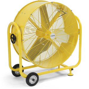 Ventilator industrial de podea Trotec, 650W, 27600m³/h, 2 trepte, tip TTW25000S