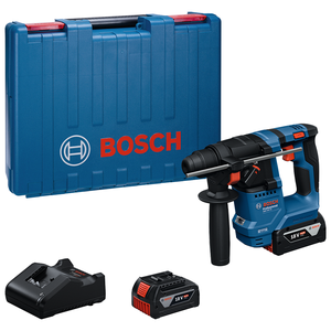 Ciocan rotopercutor SDS-plus cu acumulatori 18V, 2x4.0Ah, tip GBH 18V-18