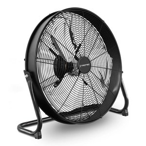 Ventilator de podea negru, Trotec, 6562m³/h, 120W, 3 trepte, tip TVM20D