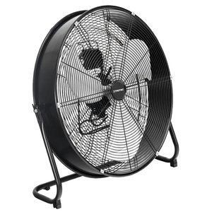 Ventilator de podea negru, Trotec, 9178m³/h, 124W, 3 trepte, tip TVM24D