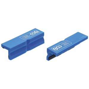 Bacuri protectie menghina 100mm, din plastic, BGS