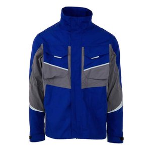 Jacheta Stretch, Liscia, Albastru-Gri, marimea 3XL