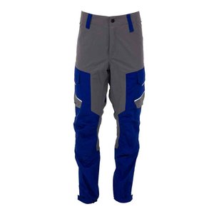 Pantaloni de lucru, talie strecth Elastico, albastru-gri, marimea XS