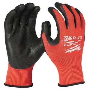 Manusi rezistente la taiere, Nivel 3/C, marime XL/10, Milwaukee