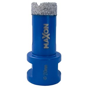 Carota diamantata MAXON pentru gresie, faianta, granit, 20mm, prindere M14, DIATECH
