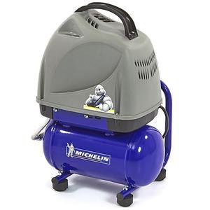 Compresor fara ulei MICHELIN MB6U, 160l/min, 1.5CP, 6l, silentios