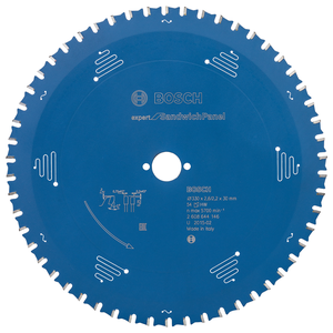 Disc pentru circular, 330 x 30 mm, 54 dinti, Expert for Sandwich Panel