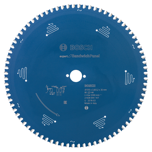 Disc pentru circular, 355 x 30 mm, 80 dinti, Expert for Sandwich Panel