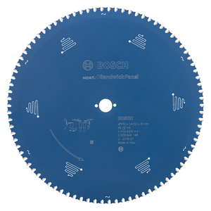Disc pentru circular, 450 x 30 mm, 86 dinti, Expert for Sandwich Panel