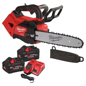 Electroferastrau cu lant si acumulatori 18V Li-Ion 2x 8.0Ah Li-Ion FORGE™, 30 cm, 1.1mm, 0.325