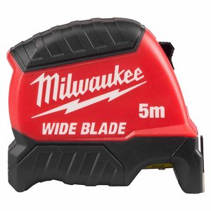 Ruleta Milwaukee premium, banda lata 35mm, 5m (GEN II)